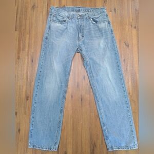 Levi's Men's Relaxed Jeans - Classic Blue 505